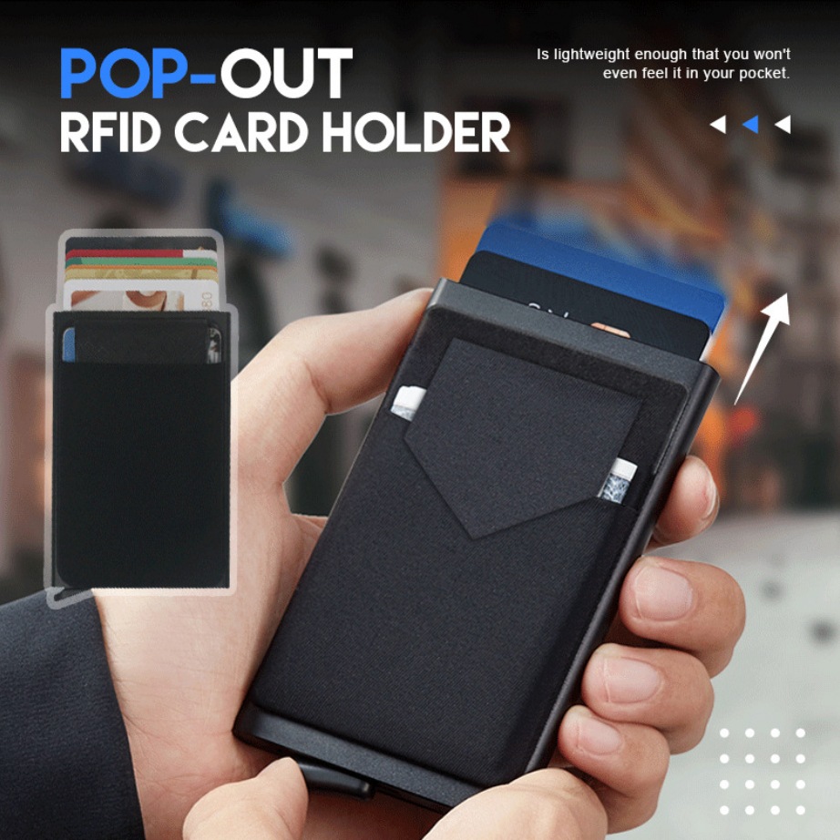 Smart Wallet-kortholder