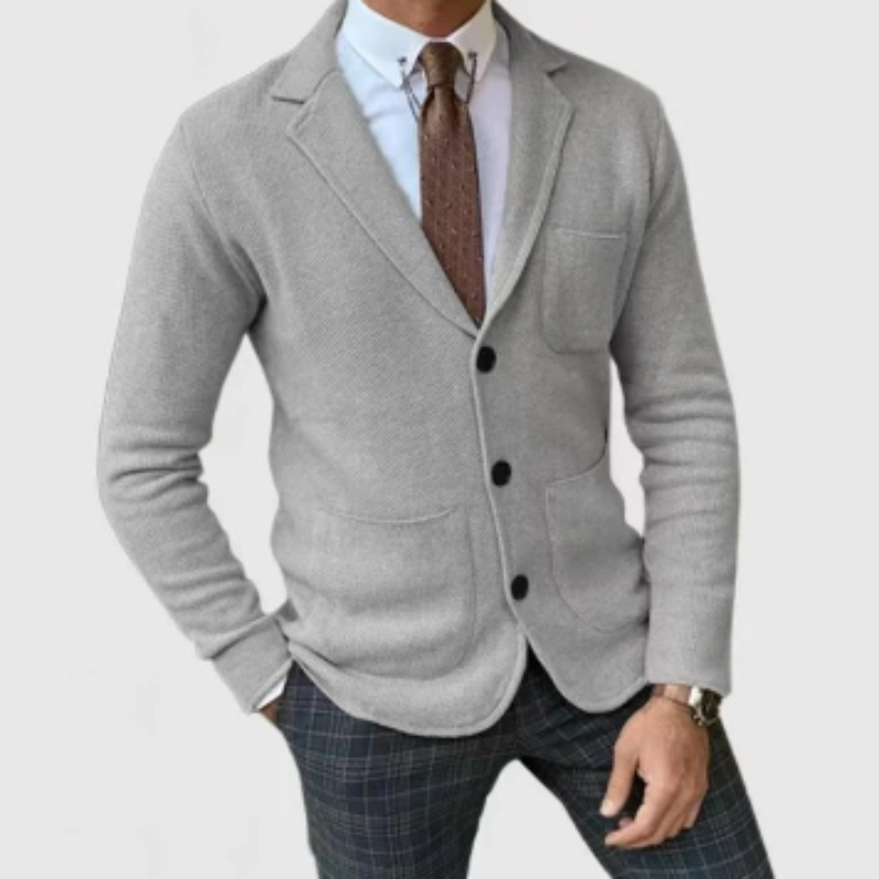 Blazer vest for menn