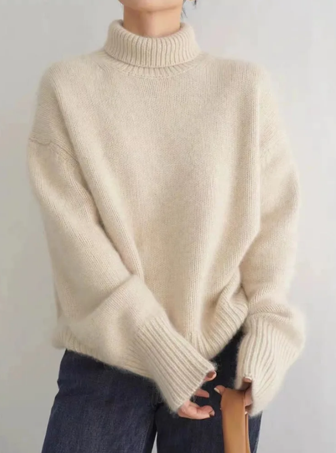 Kasjmir turtleneck-genser