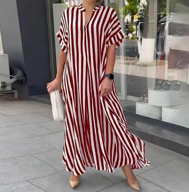 Stripete Kjole