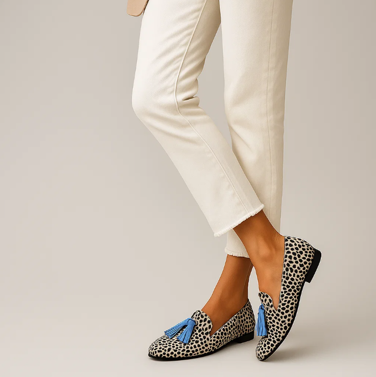 Noelle | Loafers med dusker
