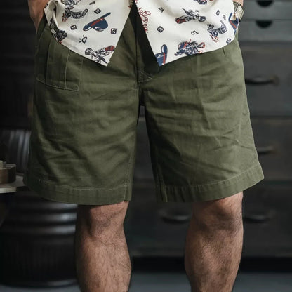 Gurkha Bermuda-shorts for menn – Army Khaki Drill 1941-inspirert design