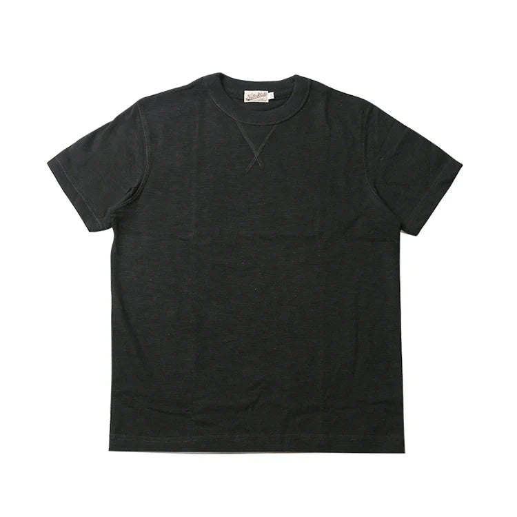 Heavyweight Slub Cotton T-skjorte til Herre – 300g Amekaji Tubular Tee