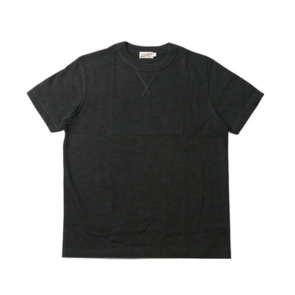 Heavyweight Slub Cotton T-skjorte til Herre – 300g Amekaji Tubular Tee