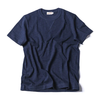 Heavyweight Slub Cotton T-skjorte til Herre – 300g Amekaji Tubular Tee