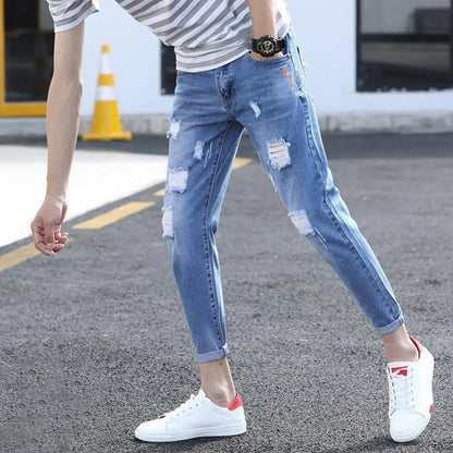 Stilige denimjeans for menn