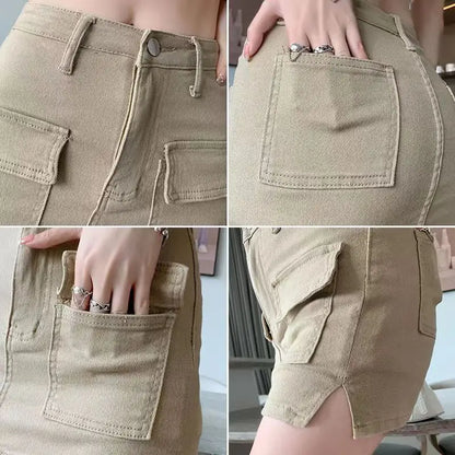 Miniskjørt i denim for den moderne kvinnen