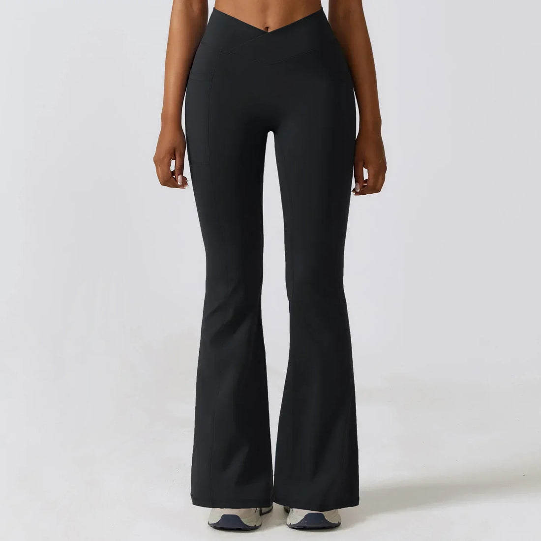 Athena Flared Fitness Legging med høy midje
