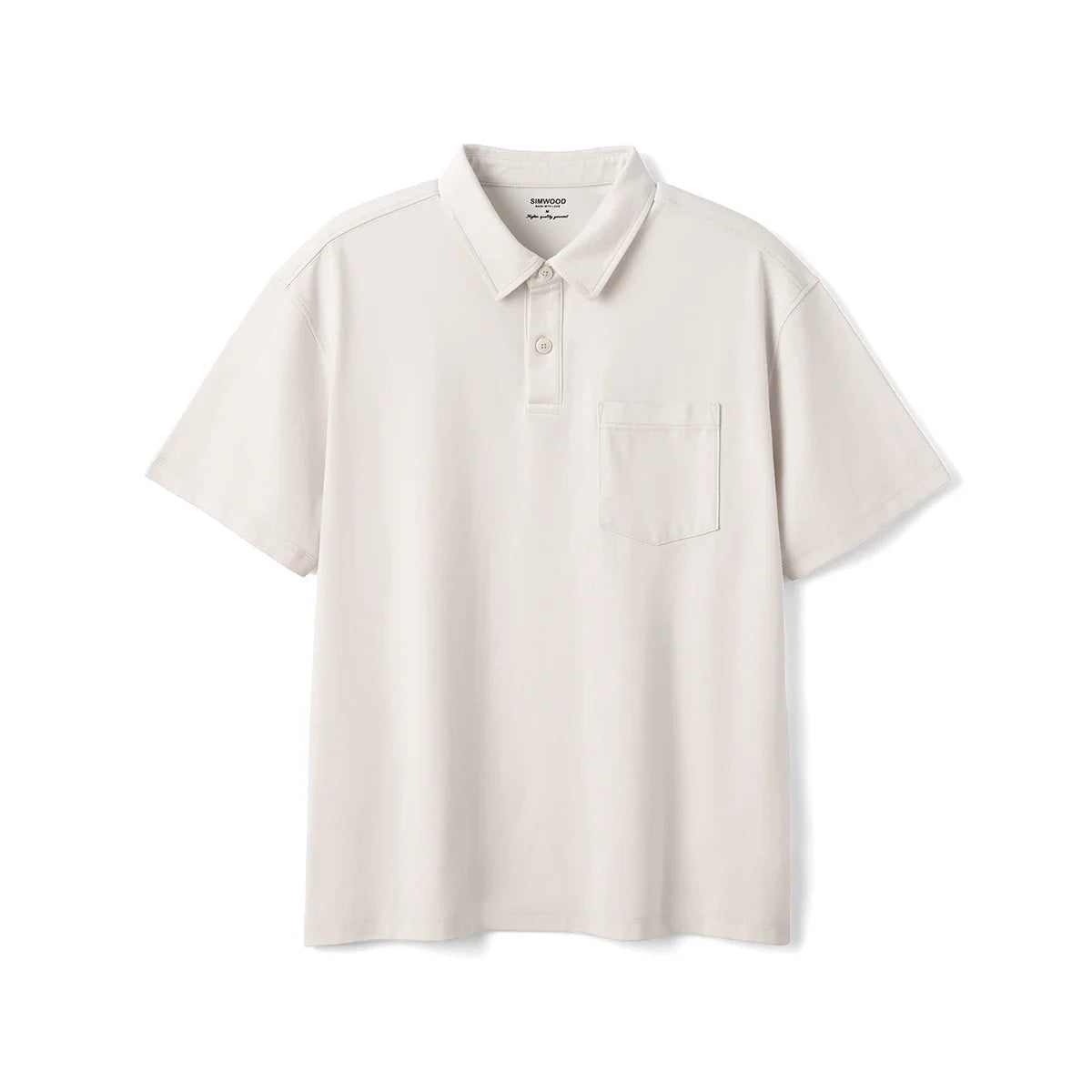 Polo T-skjorte til Herre – 230gsm Premium Bomull &amp; Sval Komfort