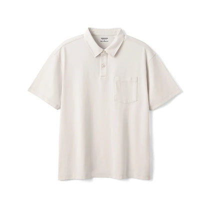 Polo T-skjorte til Herre – 230gsm Premium Bomull &amp; Sval Komfort