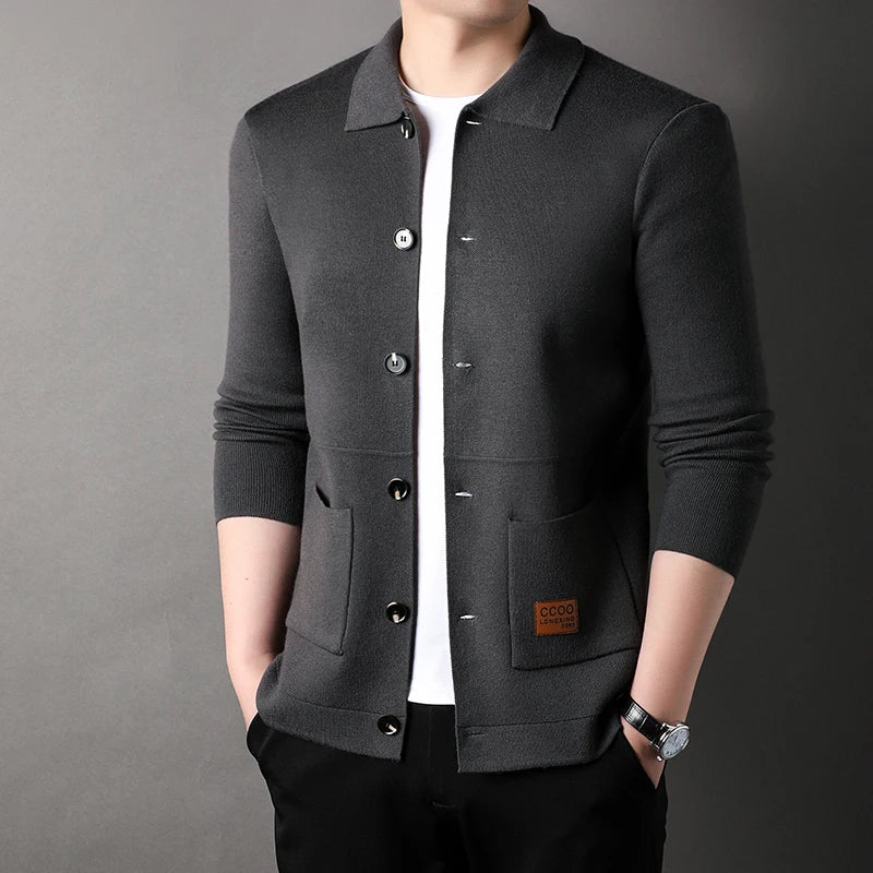 Lucas Strikket Cardigan