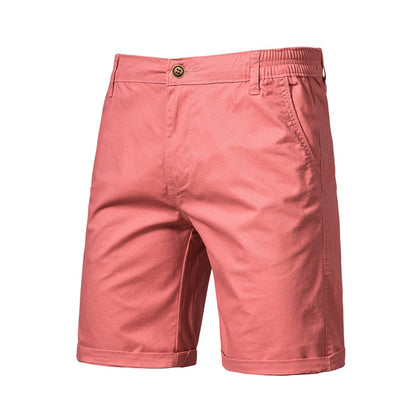 Casual chino-shorts