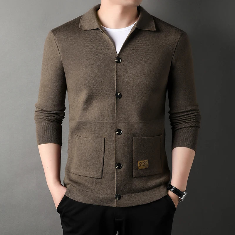 Lucas Strikket Cardigan