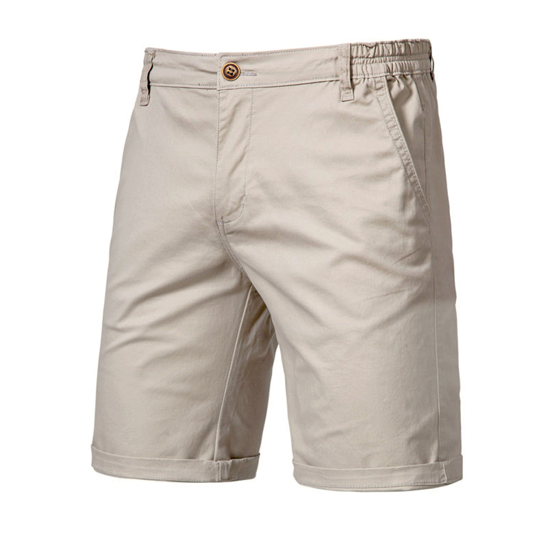 Casual chino-shorts