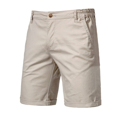 Casual chino-shorts