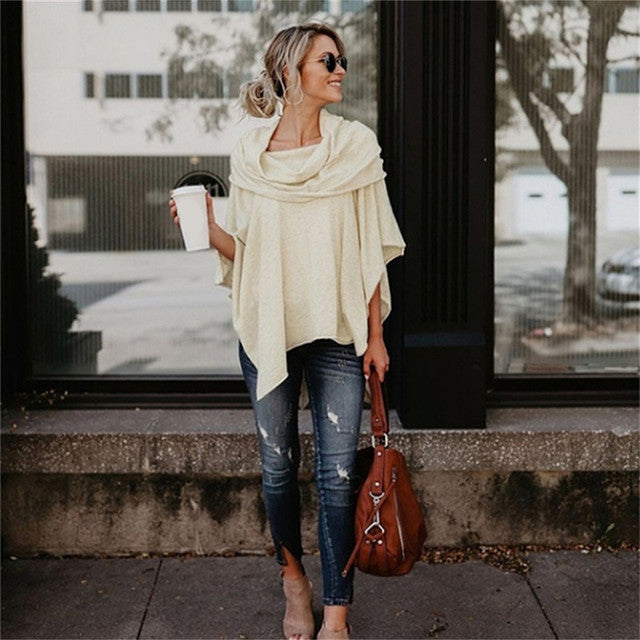 Elegant langermet bluse