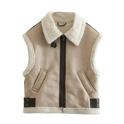 Unizera Fleece Tank Top