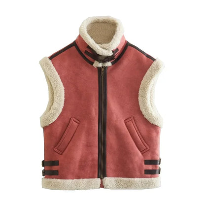 Unizera Fleece Tank Top
