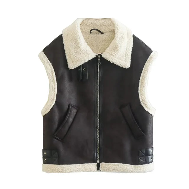 Unizera Fleece Tank Top