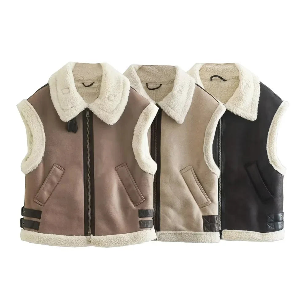 Unizera Fleece Tank Top