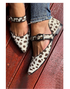 Klaerigo | Mary Janes med nagler – Beige