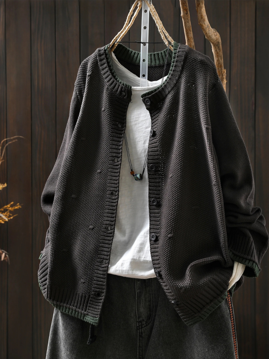 Klaerigo | TEKSTURERT CARDIGAN