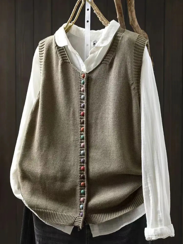 Klaerigo | STRIKKEVEST