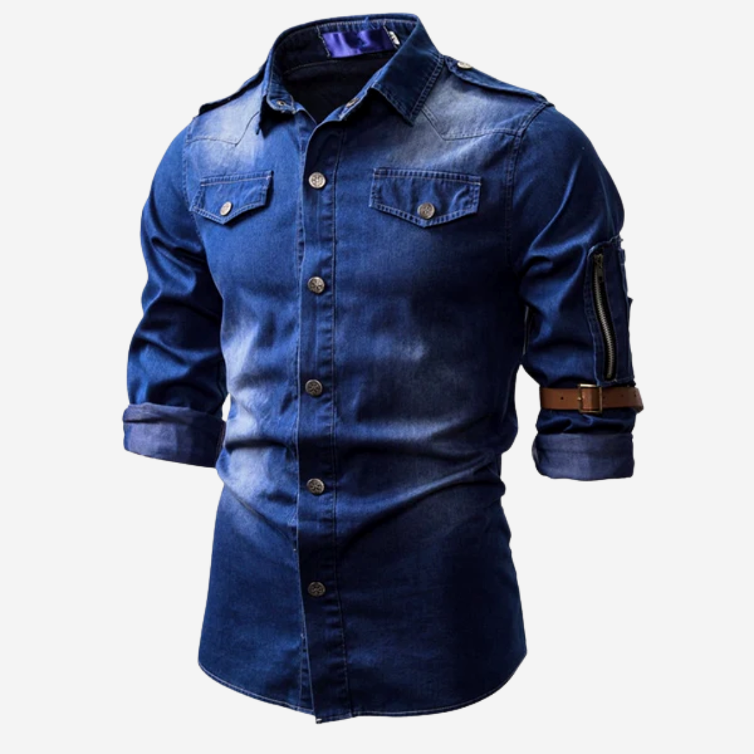 Denimskjorte
