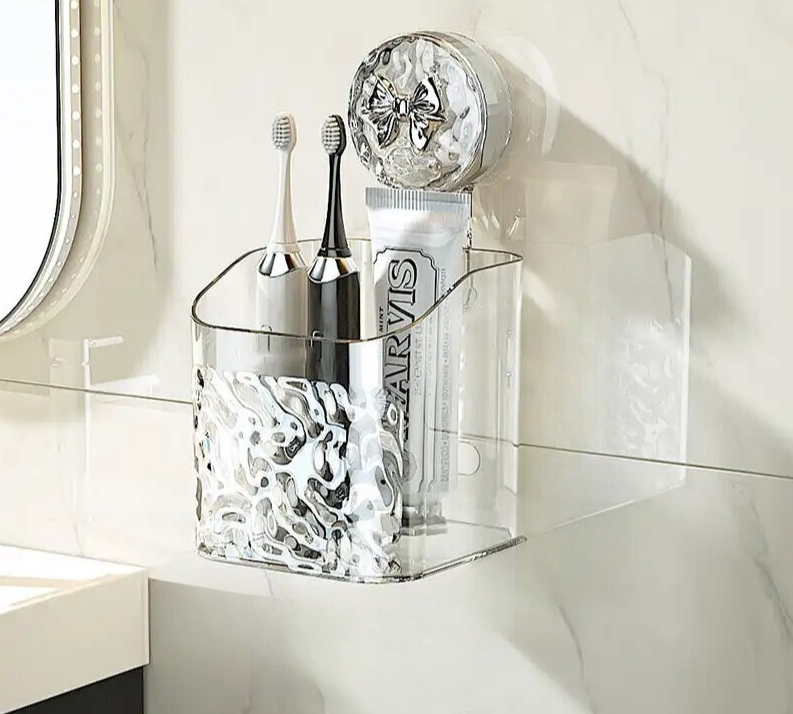 VanityGrip™ Deluxe sugekoppholdere for oppbevaring av forbruksmateriell
