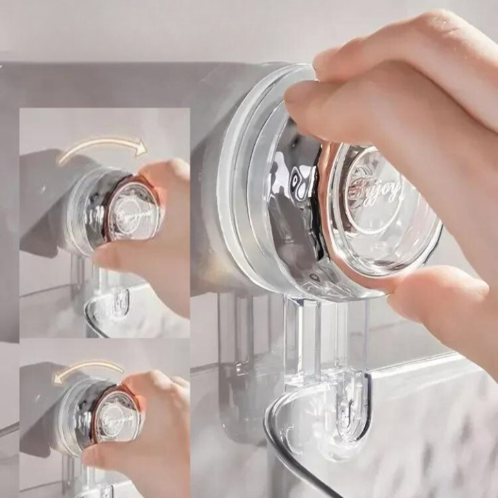 VanityGrip™ Deluxe sugekoppholdere for oppbevaring av forbruksmateriell