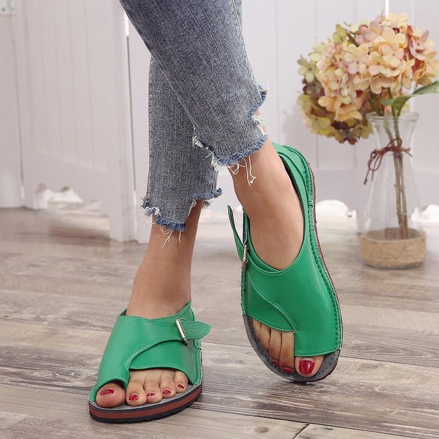 Fasjonable sandaler for kvinner