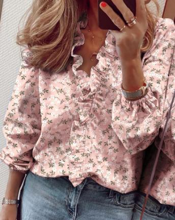 Elegant bluse for kvinner