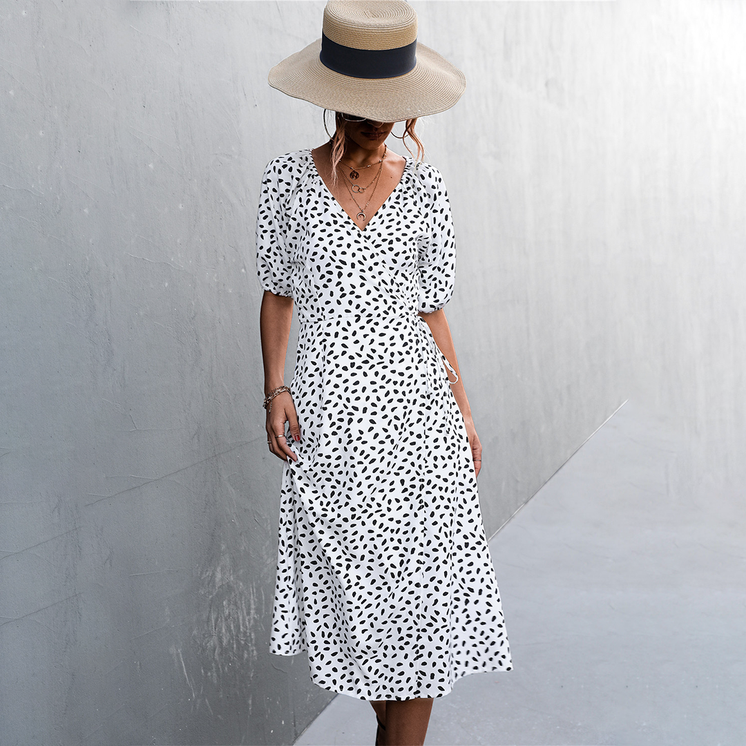 Elegantes Midi-Kleid