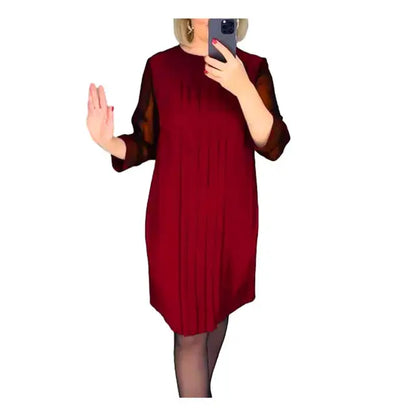 Elegant midikjole