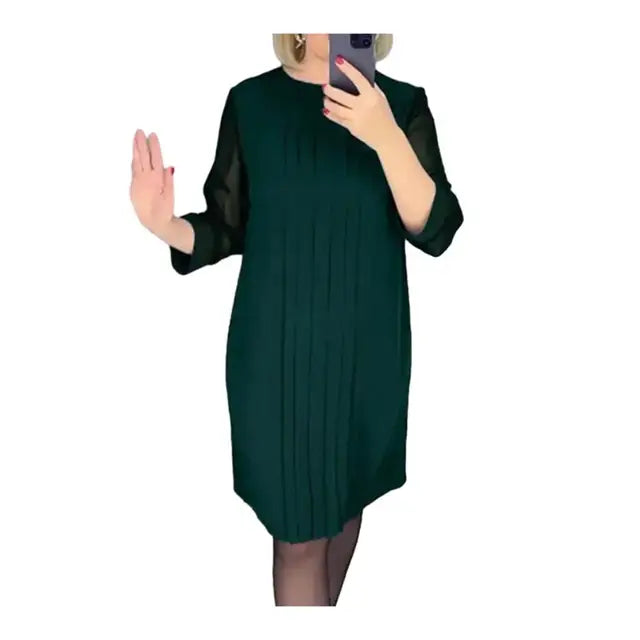 Elegant midikjole