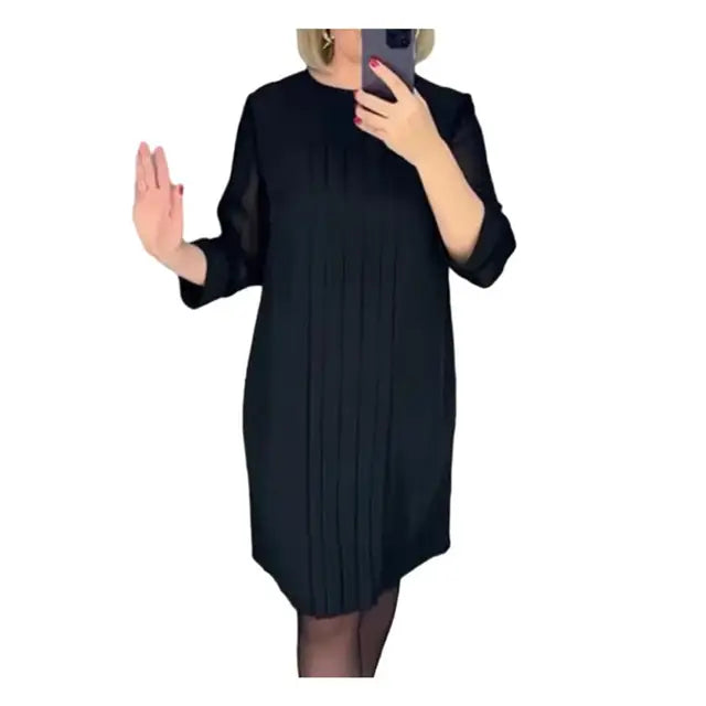 Elegant midikjole
