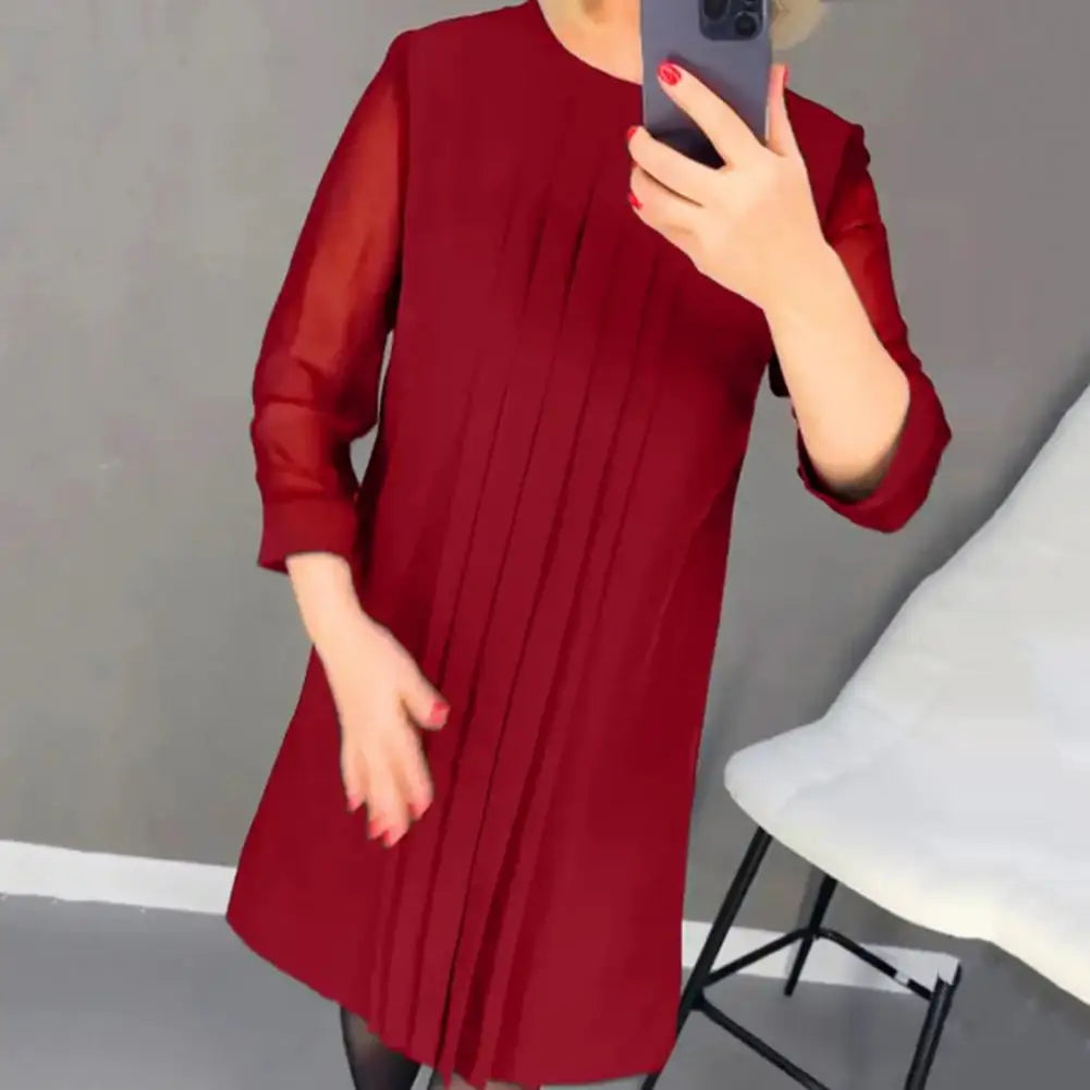 Elegant midikjole