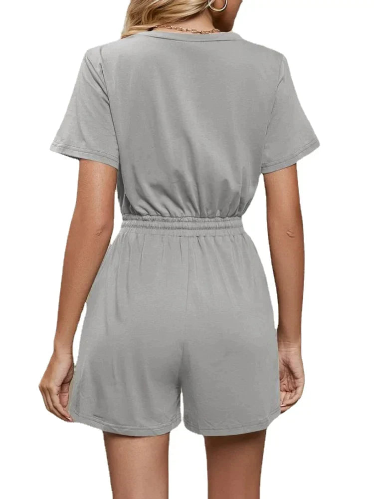 Kortermet jumpsuit