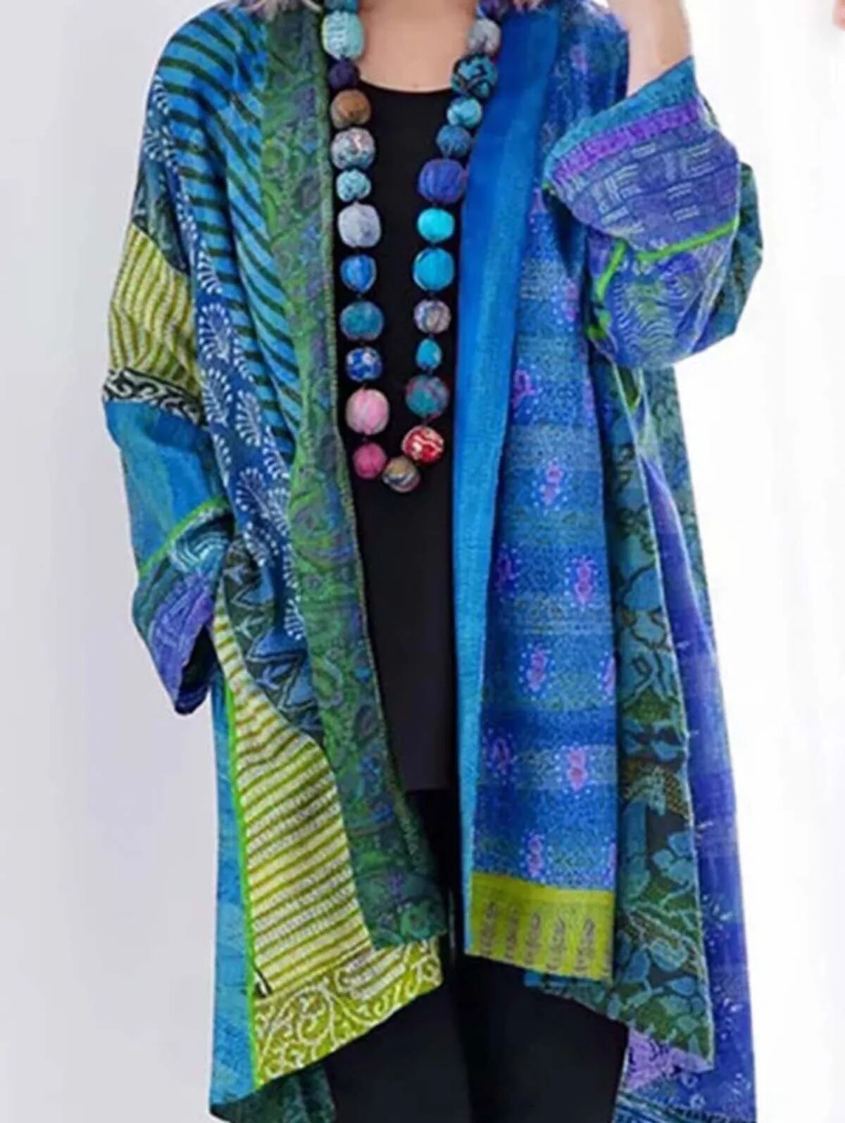 Fargerik cardigan