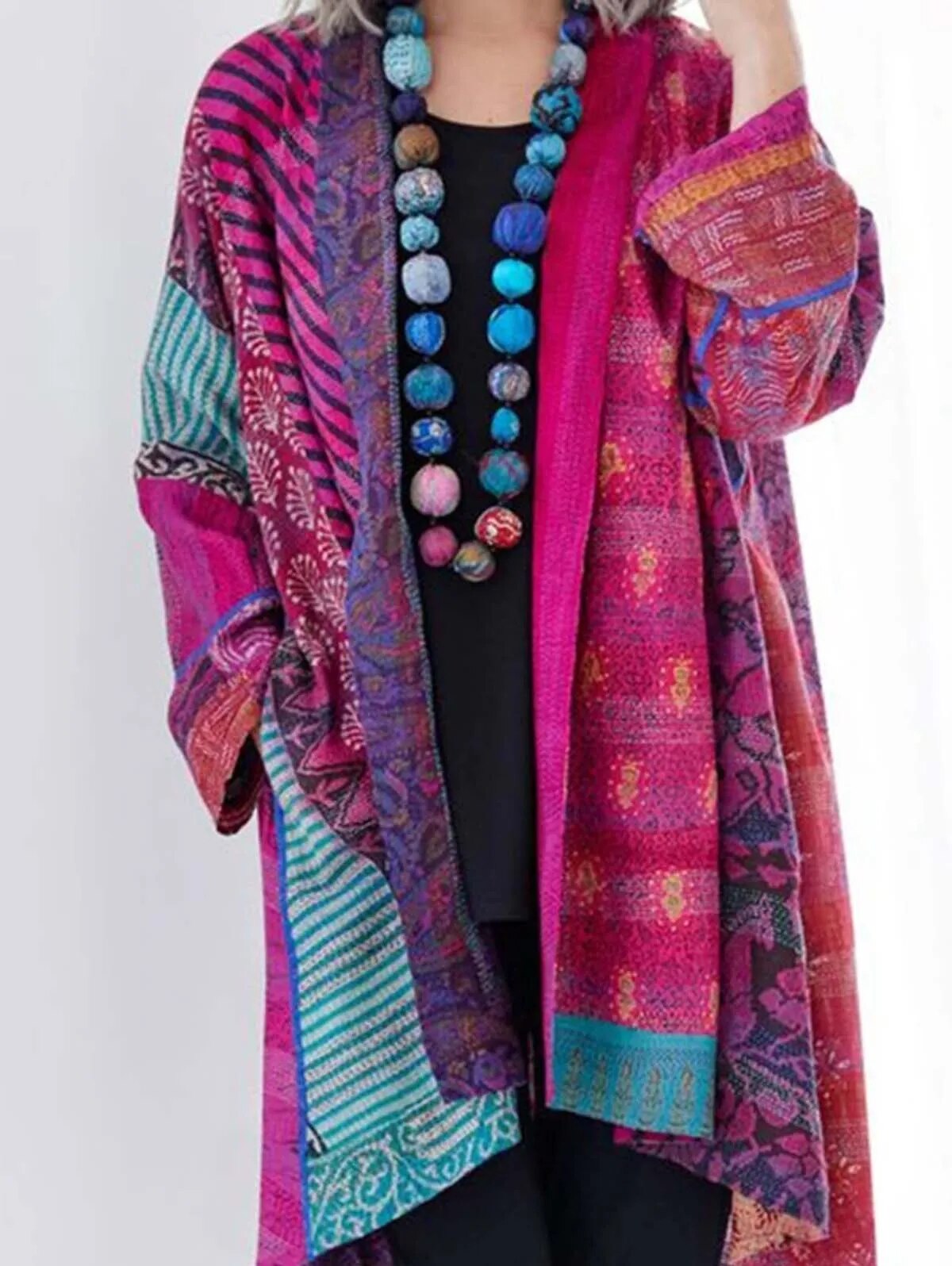 Fargerik cardigan