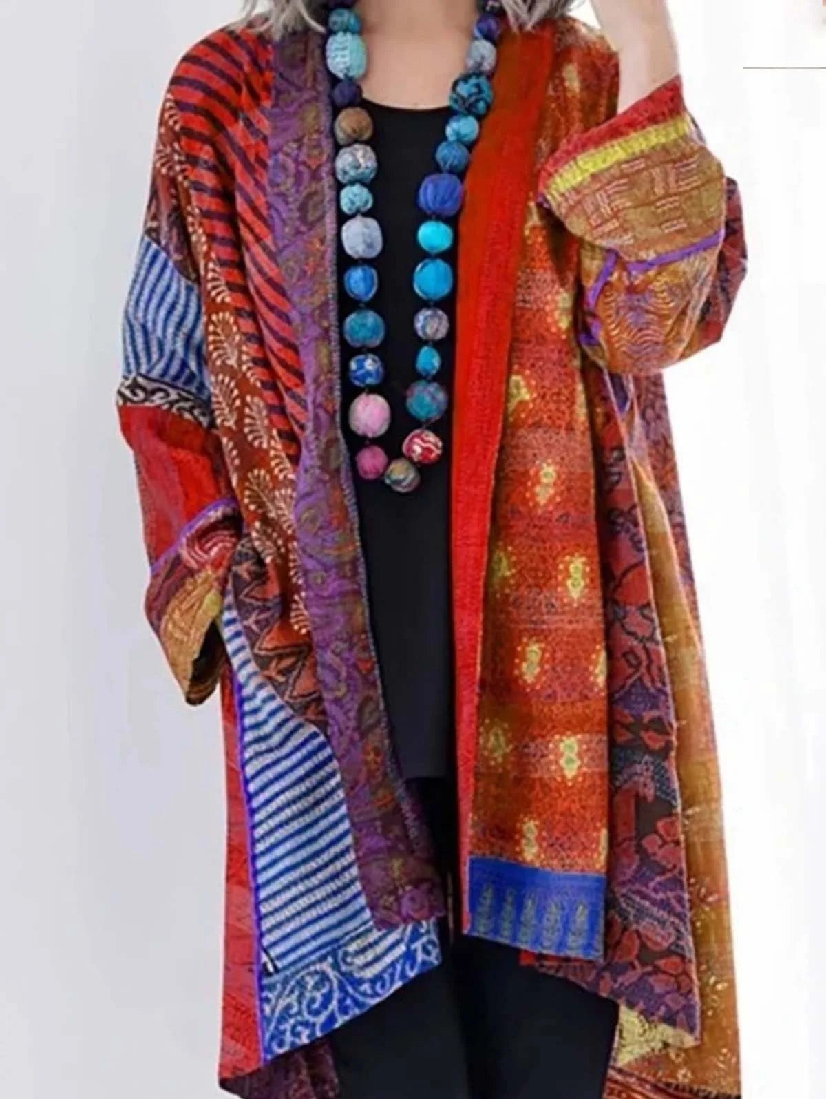 Fargerik cardigan