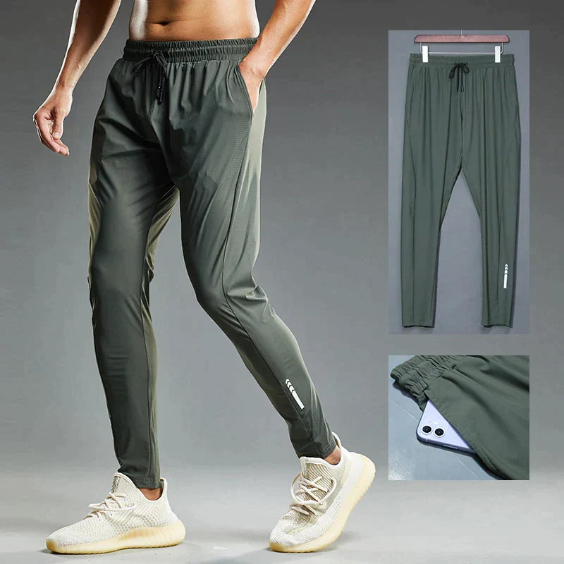 Elastiske joggebukser
