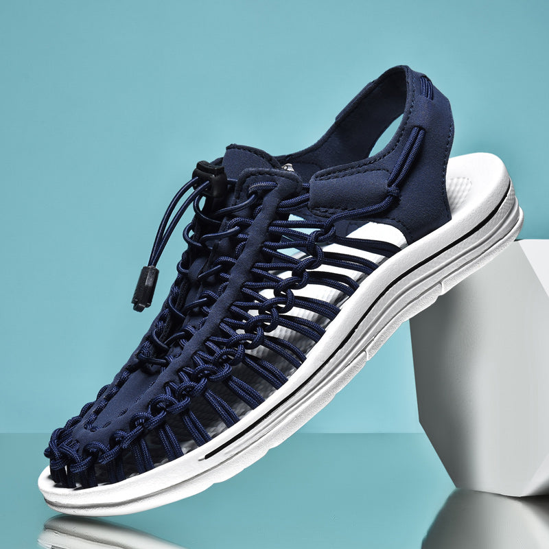 Mesh sandaler for menn
