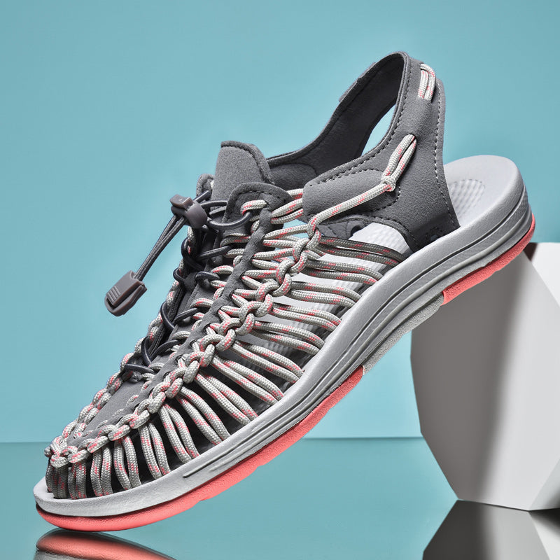 Mesh sandaler for menn