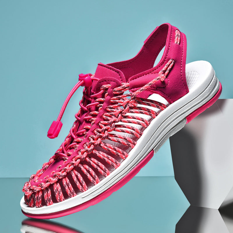 Mesh sandaler for menn