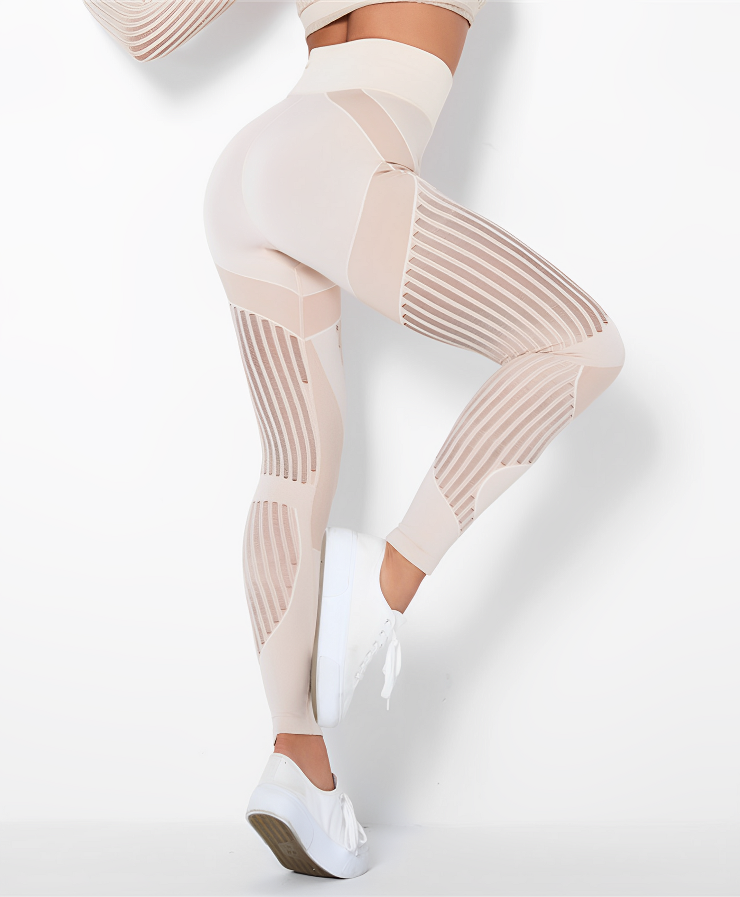 Knebøysikre sportsleggings