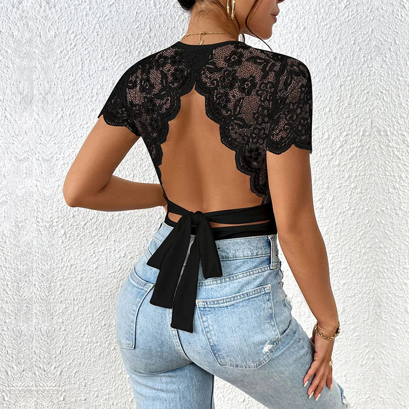 Ryggløs bodysuit