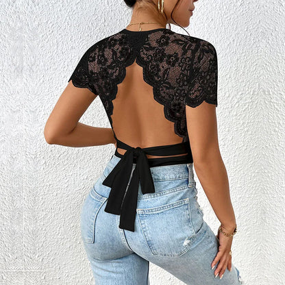 Ryggløs bodysuit