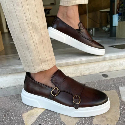 Slip-on-sko for menn