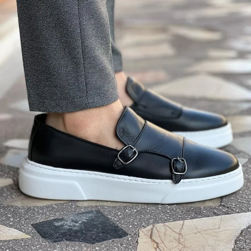 Slip-on-sko for menn